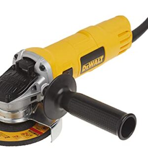 DEWALT Angle Grinder, One-Touch Guard, 4-1/2 -Inch (DWE4011)