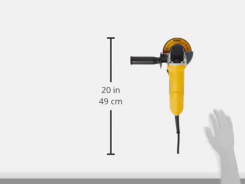 DEWALT Angle Grinder, One-Touch Guard, 4-1/2 -Inch (DWE4011)