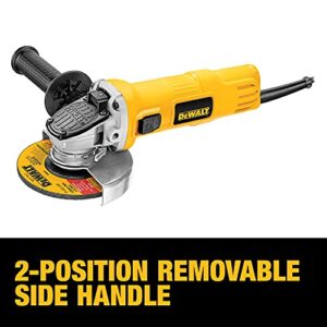 DEWALT Angle Grinder, One-Touch Guard, 4-1/2 -Inch (DWE4011)