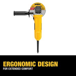 DEWALT Angle Grinder, One-Touch Guard, 4-1/2 -Inch (DWE4011)