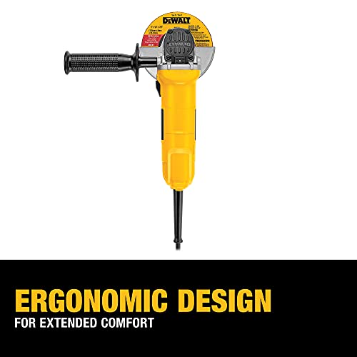 DEWALT Angle Grinder, One-Touch Guard, 4-1/2 -Inch (DWE4011)