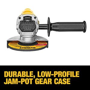 DEWALT Angle Grinder, One-Touch Guard, 4-1/2 -Inch (DWE4011)