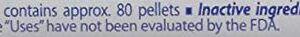 Boiron Candida Albicans 10M for Symptoms of Yeast Infection - 80 Pellets