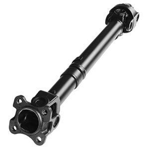 a-premium front complete drive shaft prop shaft driveshaft assembly compatible with dodge dakota, durango 2000, 4wd, replace# 52099204ab, 52105982aa