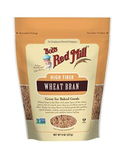 bob’s red mill wheat bran, 8 oz