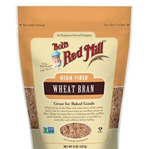 Bob's Red Mill Wheat Bran, 8 Oz