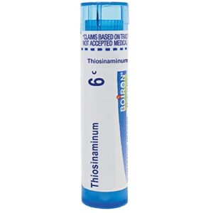 boiron thiosinaminum 6c for old & hard scars – 80 pellets