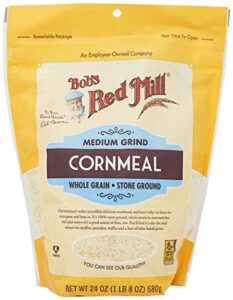 bob’s red mill medium grind cornmeal, 24 oz