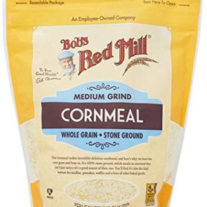 Bob's Red Mill Medium Grind Cornmeal, 24 Oz