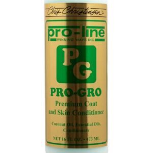 Chris Christensen ProLine Pro-GRO Premium Conditioner, Groom Like a Professional, Deeply Moisturizes, Made in USA, 16 oz