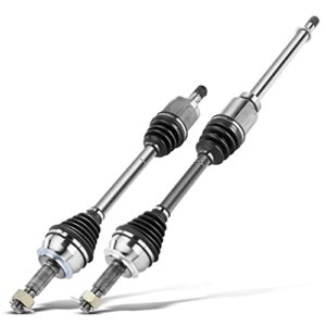 A-Premium CV Axle Shaft Assembly Compatible with Nissan Rogue 2017 2018 2019 2020 L4 2.5L FWD Front Left and Right 2-PC Set