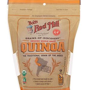 Bob's Red Mill Organic White Quinoa, 26 Ounce (Pack of 3)
