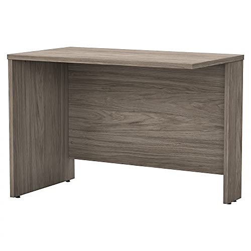 Bush Business Furniture Studio C Desk Return, Modern Hickory