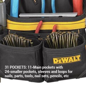 DEWALT DG5650 31-Pocket Professional Carpenter's Pro-combo Apron Tool Belt