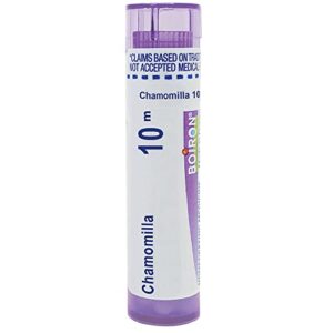 Boiron Chamomilla 10M for Irritability & Restlessness - 80 Pellets