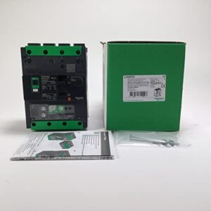 schneider electric lv426727 earth leakage circuit breaker compact nsxm new nfp