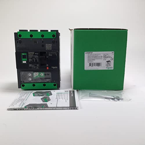 Schneider Electric LV426727 Earth Leakage Circuit Breaker Compact NSXm New NFP