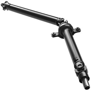 A-Premium Rear Driveshaft Assembly Compatible with Subaru Outback 2005-2009 2.5L 3.0L, Automatic Transmission