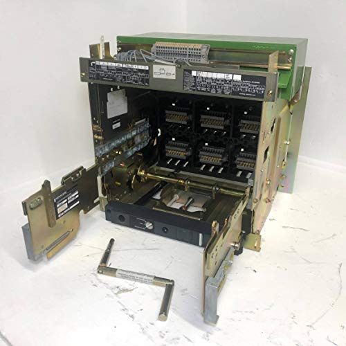 Merlin Gerin 1600 Amp MP16 Masterpact Breaker Stationary Assembly Cradle 1600A