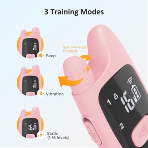 PATPET Dog Shock Collar with Remote - Waterproof Dog Training Collar for Small Medium Large Dogs with Beep, Vibration and 16 Static Levels Shock