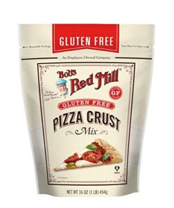 bob’s red mill gluten free pizza crust mix – 16 oz – 2 pack