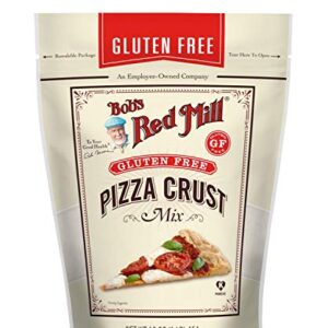 Bob's Red Mill Gluten Free Pizza Crust Mix - 16 oz - 2 Pack
