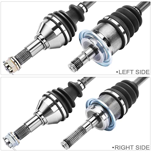 A-Premium Pair (2) Front CV Axle Shaft Assembly Compatible with Can-Am Maverick 1000R XMR 2014, 4x4 XMR DPS 2015, Driver and Passenger, Replace# 705401388, 705401878