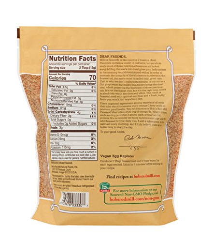 Bobs Red Mill Flaxseed Meal, 32 oz