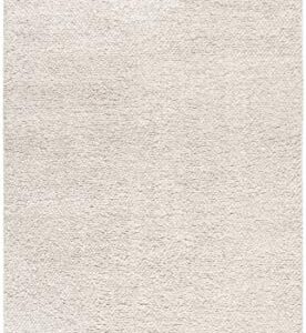 SAFAVIEH Casablanca Collection 10' x 14' Beige CSB529B Hand-Knotted Premium Wool Tassel Fringe Living Room Dining Bedroom Area Rug