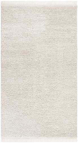 SAFAVIEH Casablanca Collection 10' x 14' Beige CSB529B Hand-Knotted Premium Wool Tassel Fringe Living Room Dining Bedroom Area Rug