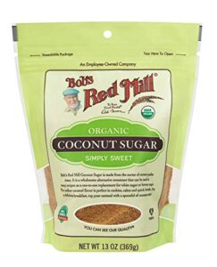 bob’s red mill organic coconut sugar, 13 oz