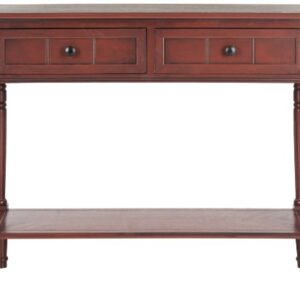 Safavieh American Homes Collection Samantha Red 2-Drawer Console Table