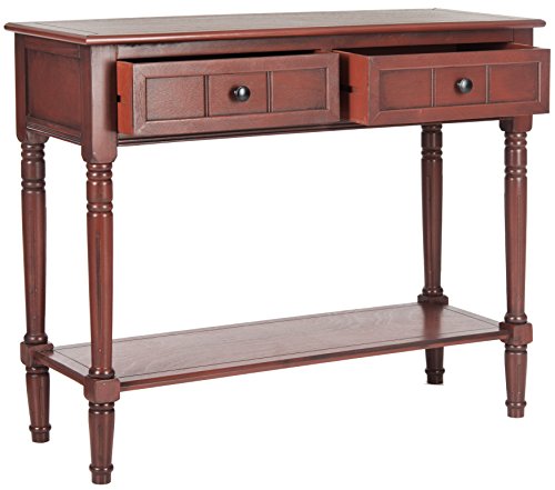 Safavieh American Homes Collection Samantha Red 2-Drawer Console Table