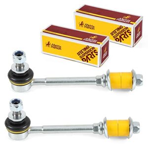 metrix premium gdx 2 pcs front sway bar stabilizer link k90681 fits 2005-2014 toyota tacoma rwd, 2000-2005 toyota tundra, 1996-2002 toyota 4runner