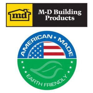 M-D Building Products 78600 1-1/8-Inch by 5-5/8-Inch - 36-Inch TH394 Adjustable Aluminum and Hardwood Sill Inswing, Mill
