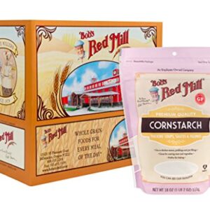 Bob's Red Mill Corn Starch, 18-ounce (Pack of 4)