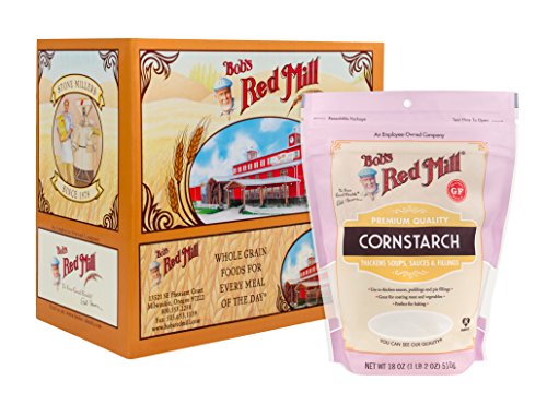Bob's Red Mill Corn Starch, 18-ounce (Pack of 4)