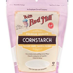 Bob's Red Mill Corn Starch, 18-ounce (Pack of 4)