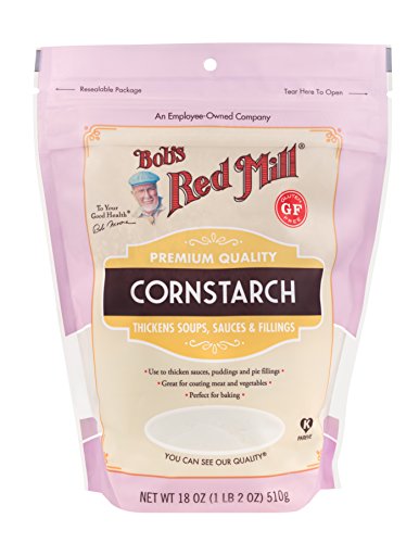 Bob's Red Mill Corn Starch, 18-ounce (Pack of 4)