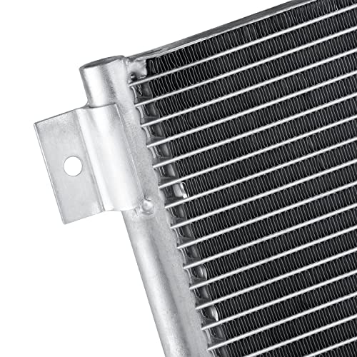 OzCoolingParts Aluminum AC Condenser A/C Air Conditioning for 1987-2008 Kenworth T400 T600A T800 W900 Truck K122125 K122-125