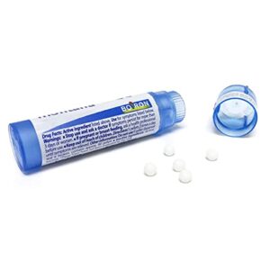 Boiron Mercurius Corrosivus 30C Md 80 Pellets for Sore Throat with Pain While swallowing