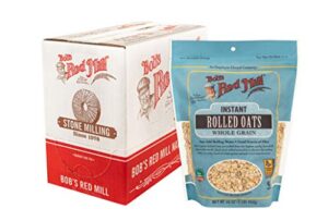 bob’s red mill instant rolled oats, 16-ounce (pack of 4)