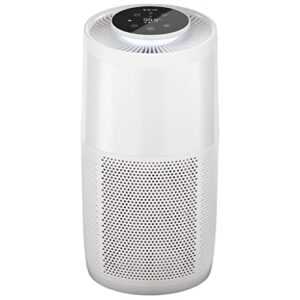 instant hepa quiet air purifier, from the makers of instant pot with plasma ion technology for rooms up to 1,940ft2, removes 99% of dust, smoke, odors, pollen & pet hair, for bedrooms, offices, pearl