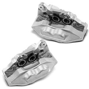 A-Premium Disc Brake Calipers Assembly Without Bracket Compatible with Lexus LS400 1995 1996 1997 1998 1999 2000 V8 4.0L Front Driver and Passenger Side Replace# 4773050100, 4775050100 2-PC Set