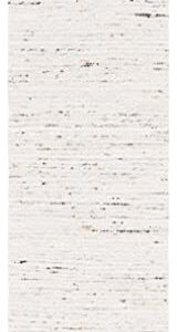 Safavieh Natura Collection 2'3" x 8' Ivory/Gold NAT350D Handmade Flat Weave Wool & Cotton Runner Rug