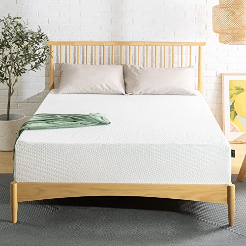 Zinus 12 Inch Green Tea Essential Memory Foam Mattress/Bed-in-a-Box/Affordable Mattress/CertiPUR-US Certified, Full