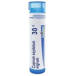 Boiron Cuprum Oxydatum Nigrum 30C for Nervousness in Children - 80 Pellets