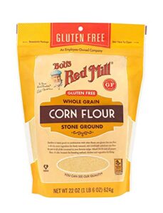 bob’s red mill corn flour 22 ounce (pack of 2)