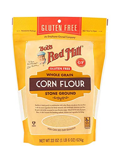 Bob's Red Mill Corn Flour 22 ounce (Pack of 2)