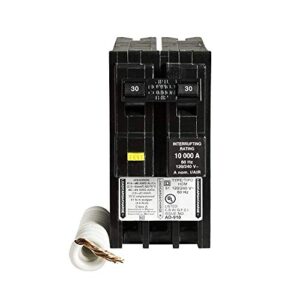 square d by schneider electric hom230gfic homeline 30 amp two-pole gfci circuit breaker, (pack of 1)